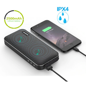 Portable Bluetooth Speaker with 2500mah