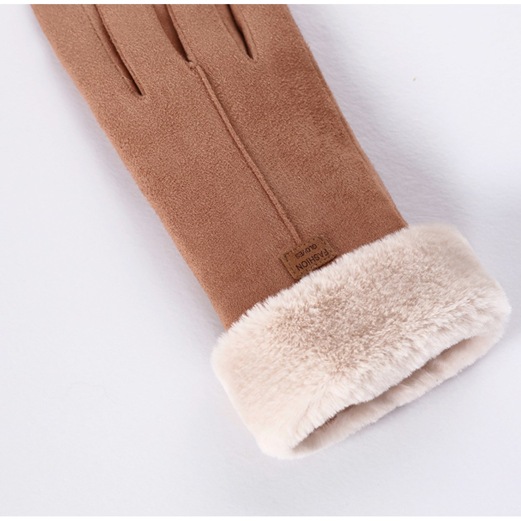 Warm Smartphone Compatible Gloves