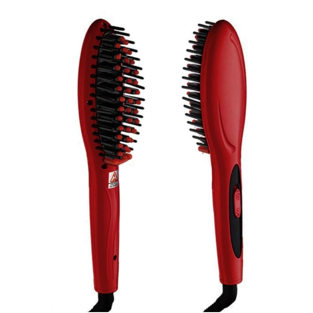 Electric Hair Straightening Brush