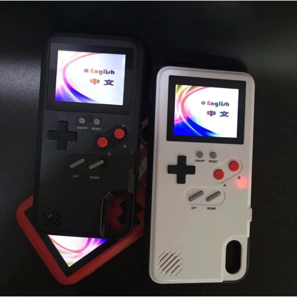 Gaming Case for iPhone With USB Cables