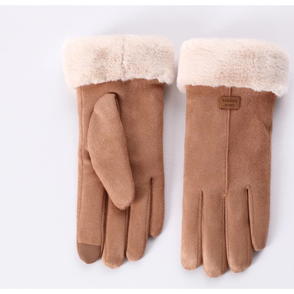 Warm Smartphone Compatible Gloves