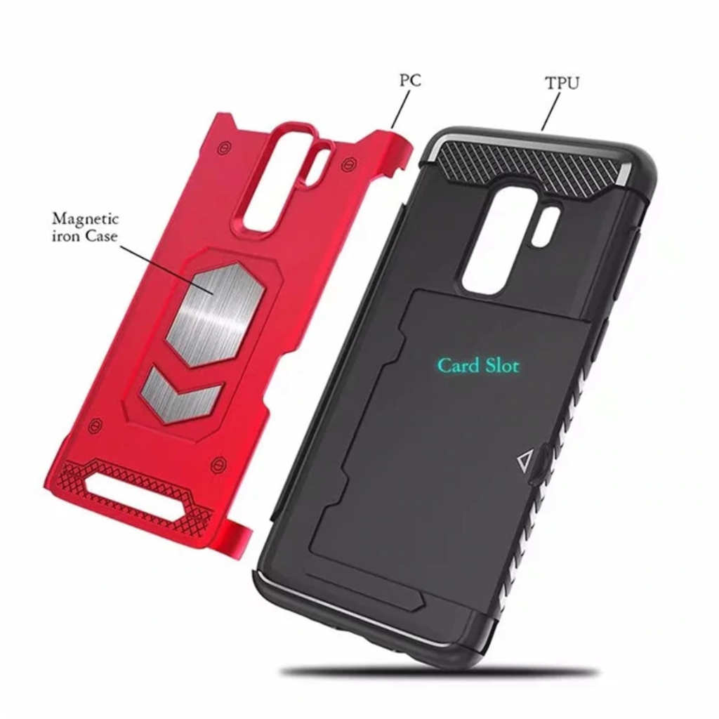 Magnetic Armor Phone Case