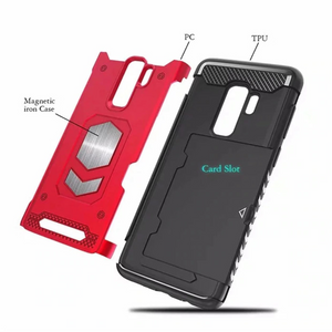 Magnetic Armor Phone Case