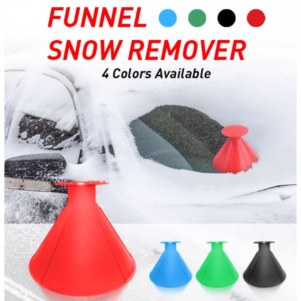 Windshield Snow and Ice Scraper