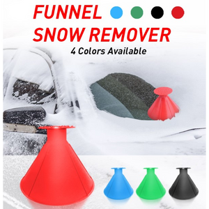 Windshield Snow and Ice Scraper