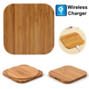 Wooden Texture Wireless Charging Pad