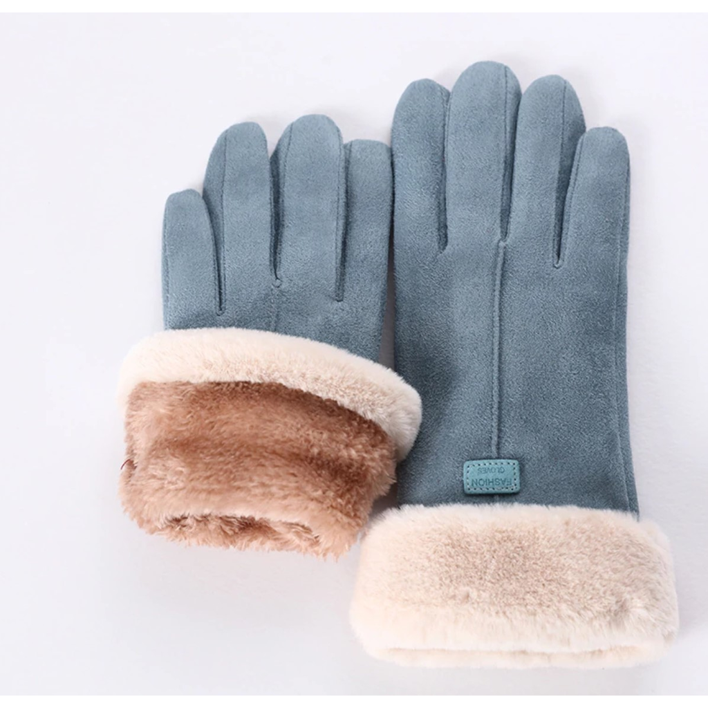 Warm Smartphone Compatible Gloves