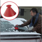 Windshield Snow and Ice Scraper