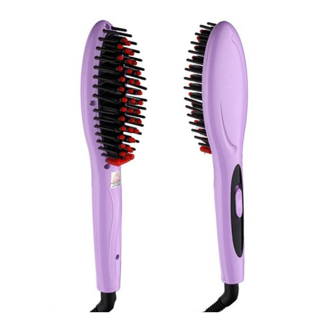 Electric Hair Straightening Brush