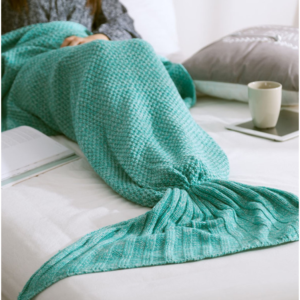 Handmade Mermaid Blanket