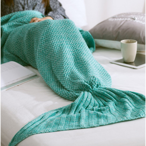 Handmade Mermaid Blanket