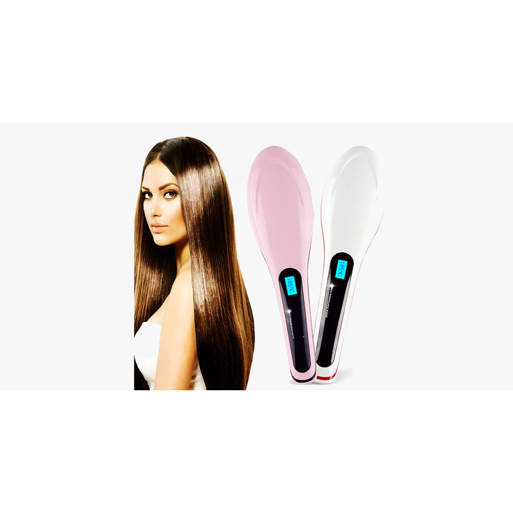 Ceramic Hair Straightening Brush (USA)