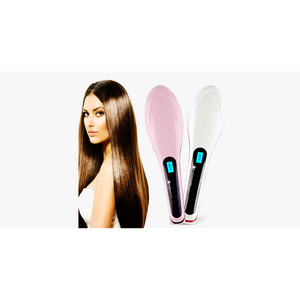 Ceramic Hair Straightening Brush (USA)