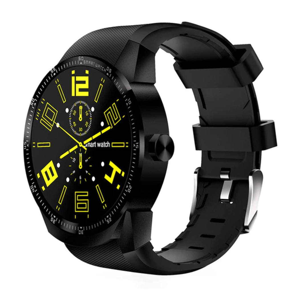 Wifi Enabled 1.2GHz Dual Core 4G Fitness Tracking Smart Watch