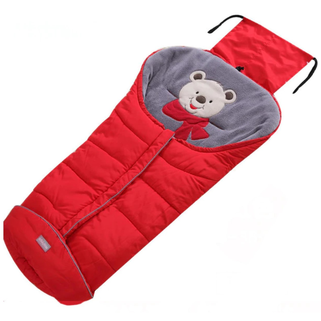 Baby stroller sleeping bag