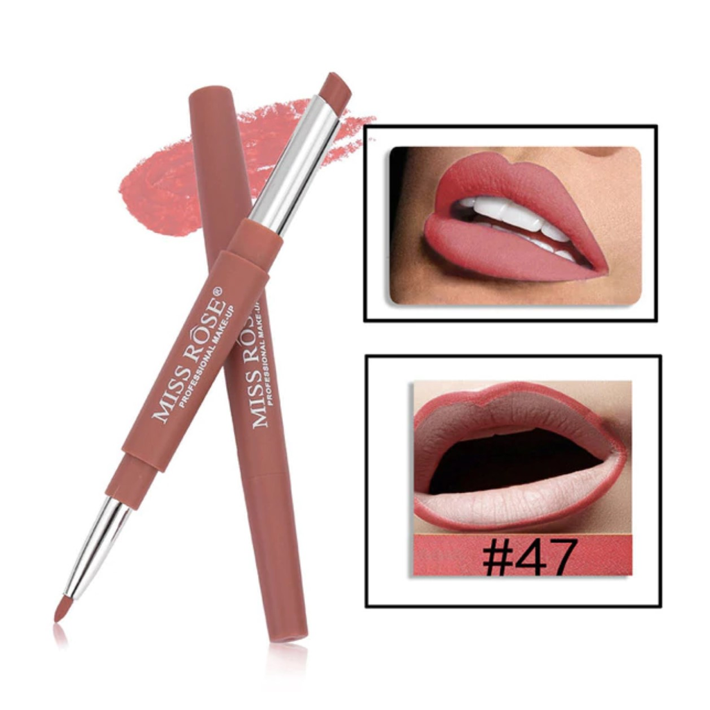 Waterproof Double Ended Lipstick Pencil