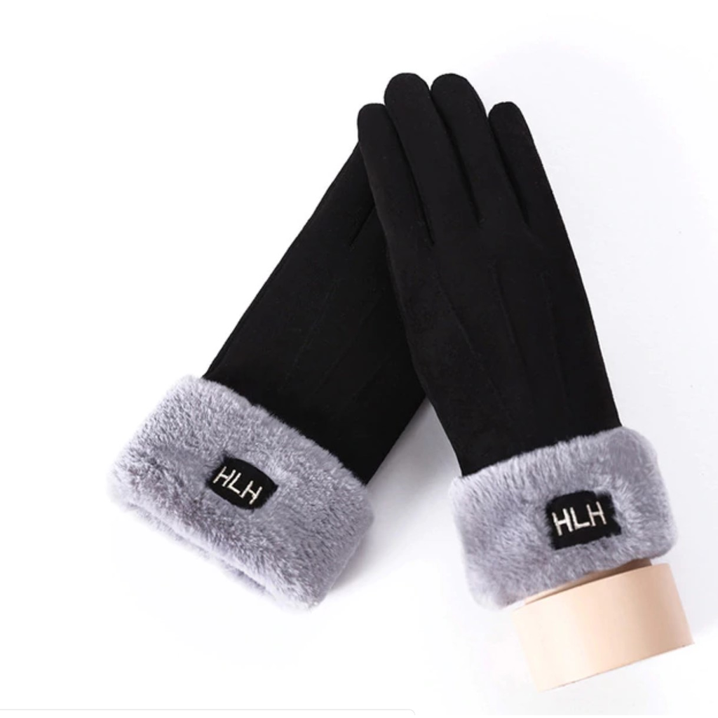 Warm Smartphone Compatible Gloves