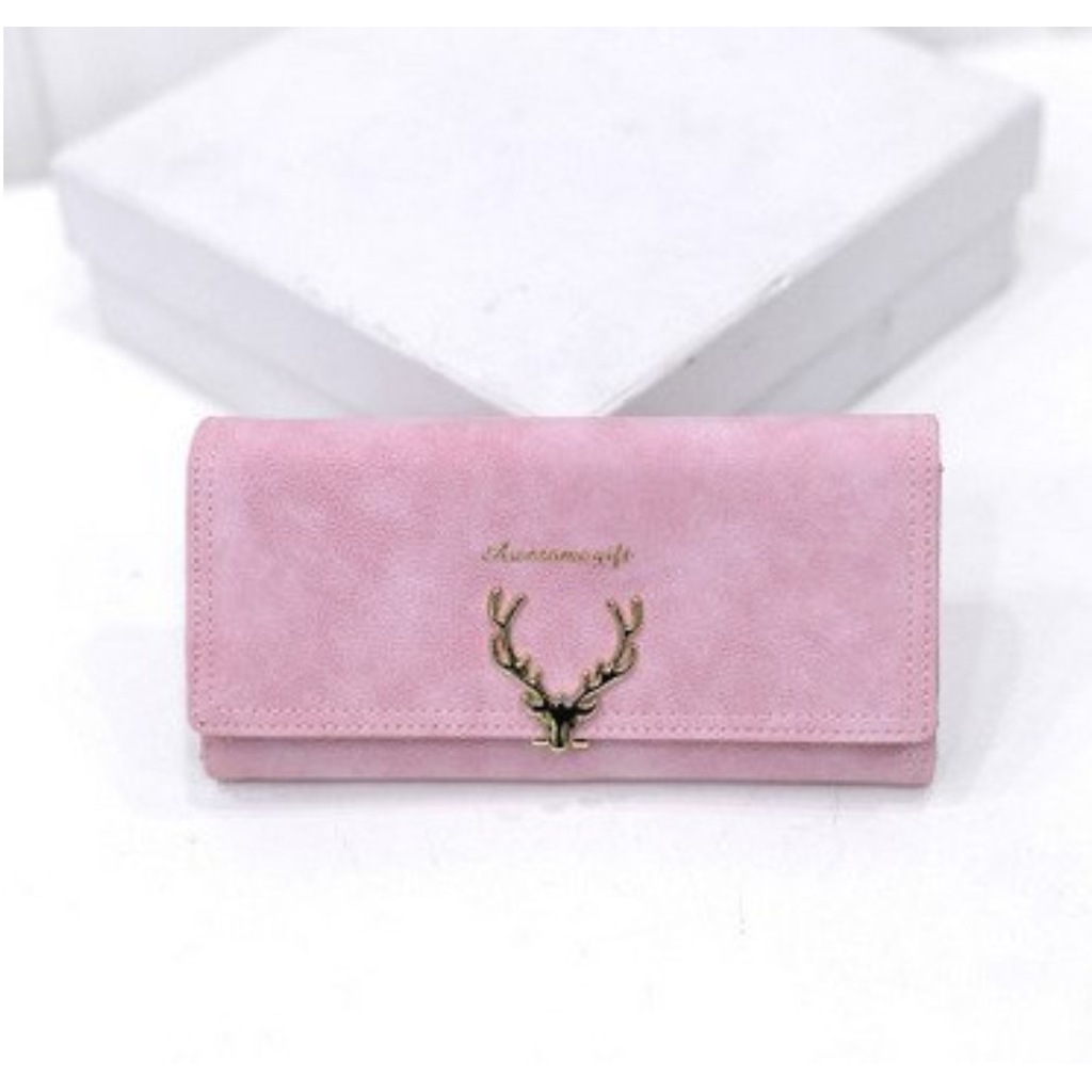 Deer Clasp Purse