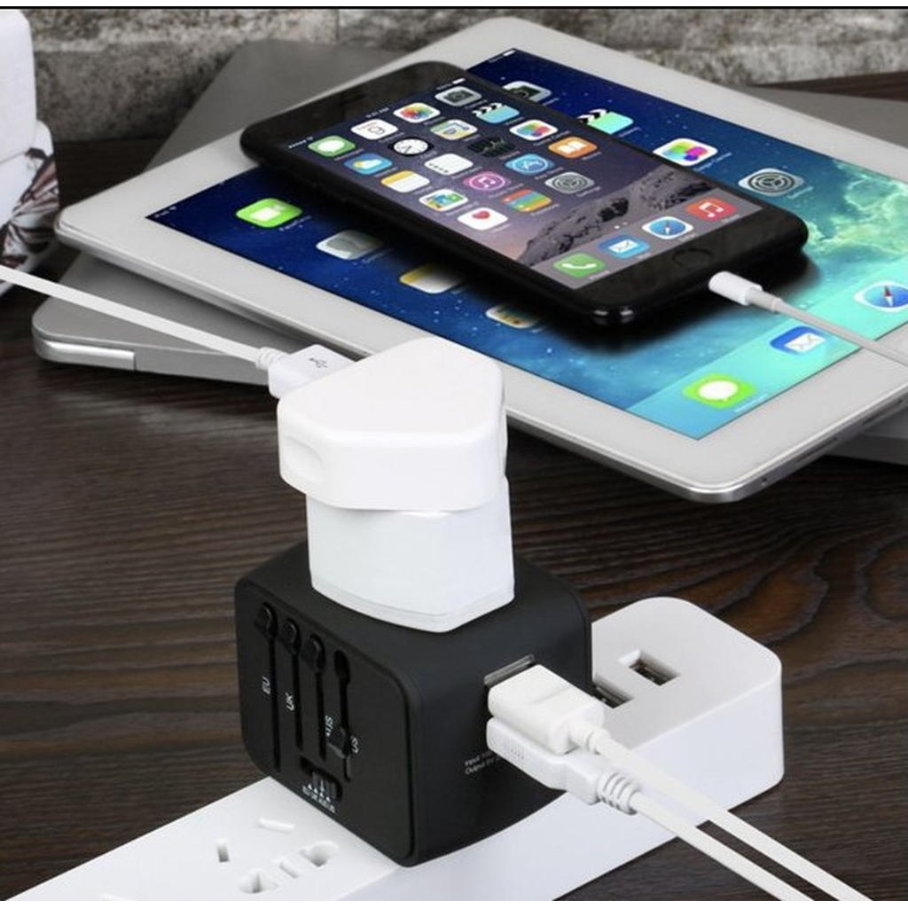 5 In 1 Perfect Travel Adapter (USA)