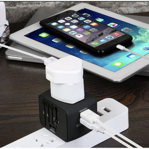 5 In 1 Perfect Travel Adapter (USA)