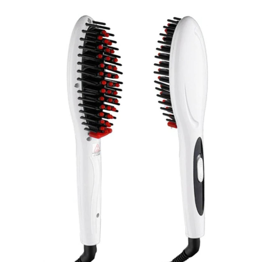 Electric Hair Straightening Brush