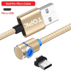 Magnetic Micro USB Cable wih LED Light