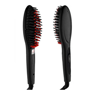 Electric Hair Straightening Brush