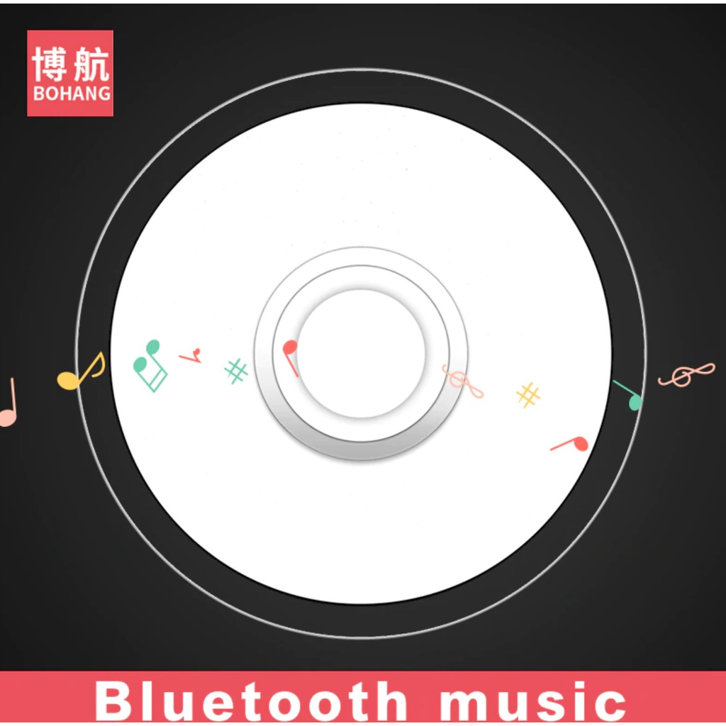 RGB Dimmable App Controled Bluetooth Music Light 