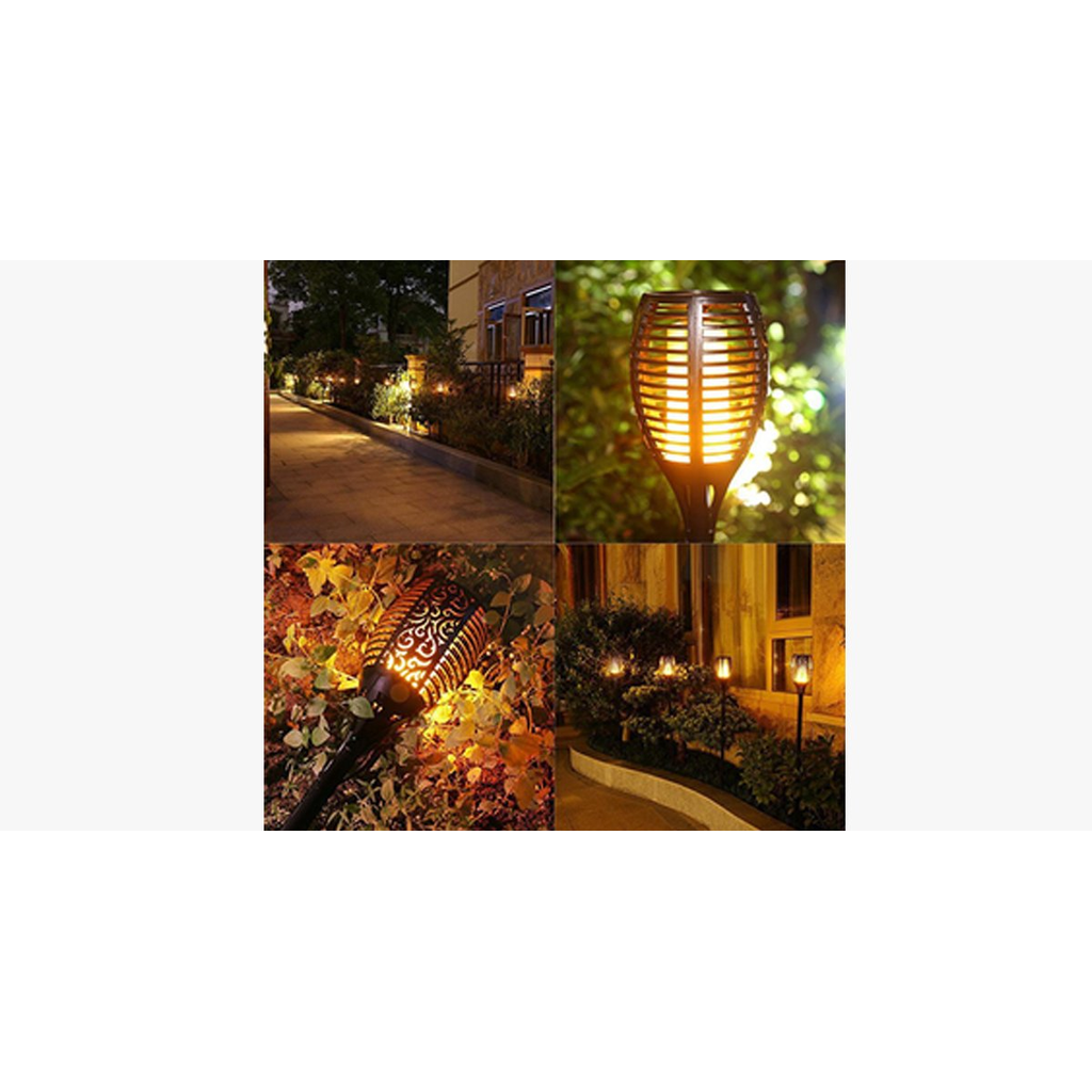 Solar Flame Flickering Lamp Torch (USA)