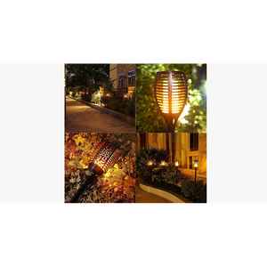 Solar Flame Flickering Lamp Torch (USA)
