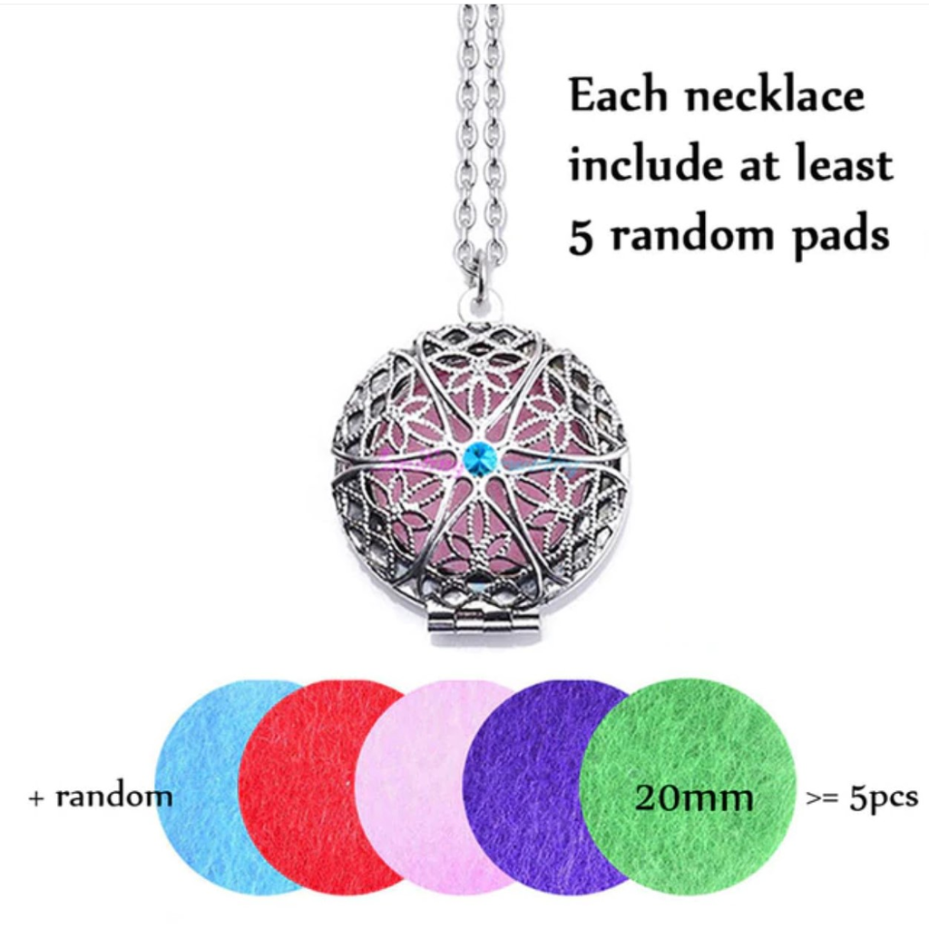 Perfume Defusing Necklace 