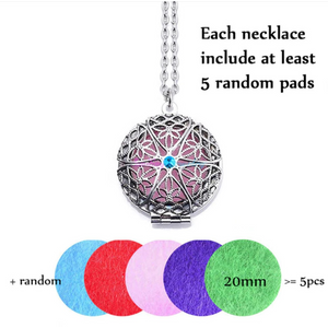 Perfume Defusing Necklace 