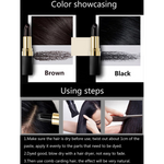 Grey Hair Coverage Temporary