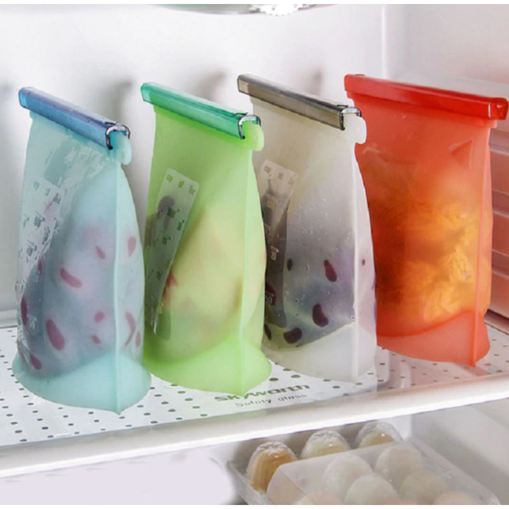 Reuseable Silicone Food Bag