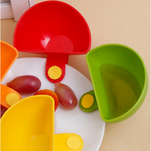 Plastic Dip Clip Kitchen Bowl