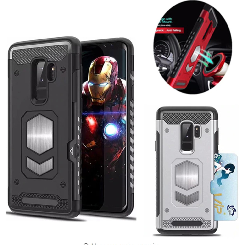 Magnetic Armor Phone Case