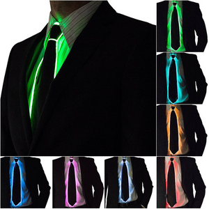 LED Light Up Tie