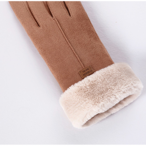 Warm Smartphone Compatible Gloves