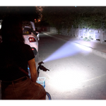 Bicycle light 3 Headlights
