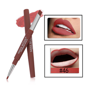 Waterproof Double Ended Lipstick Pencil