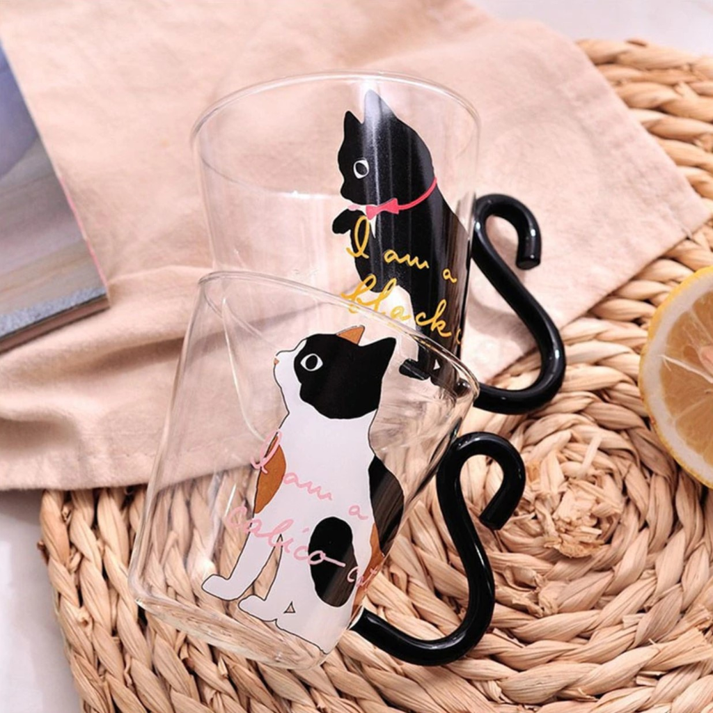 Transparent Cat Coffee Mug