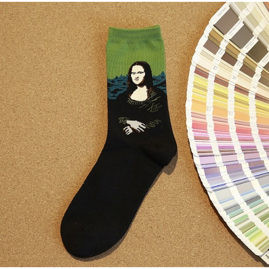 Classic Painting Socks