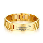 Bracelet For Sons