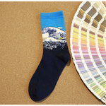 Classic Painting Socks