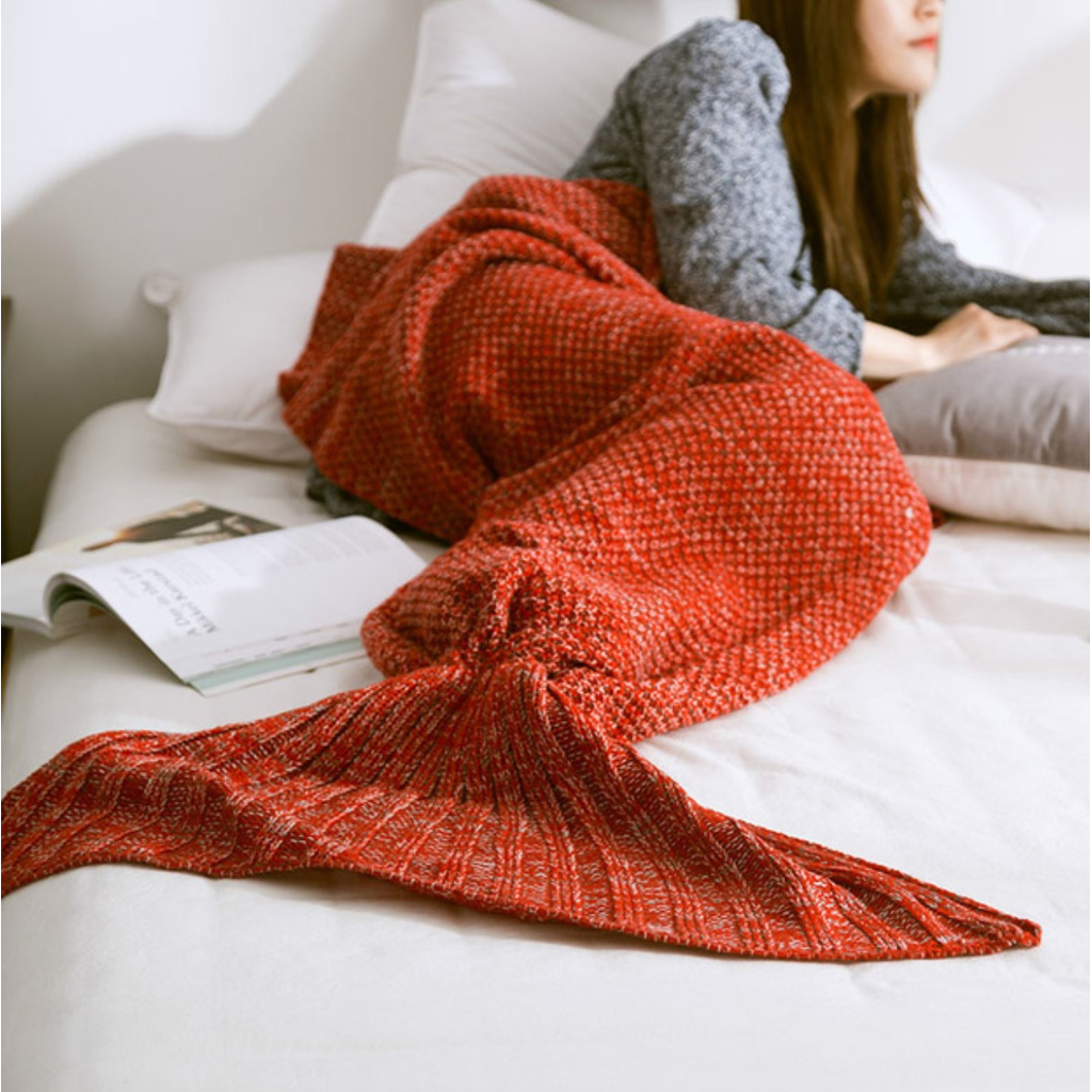 Handmade Mermaid Blanket