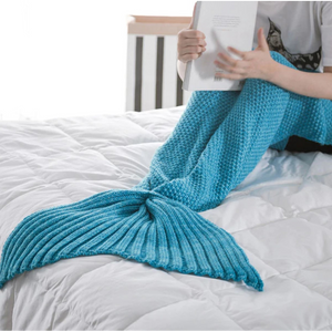 Handmade Mermaid Blanket