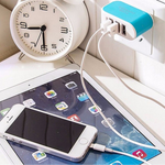 Triple USB Port Travel Plug