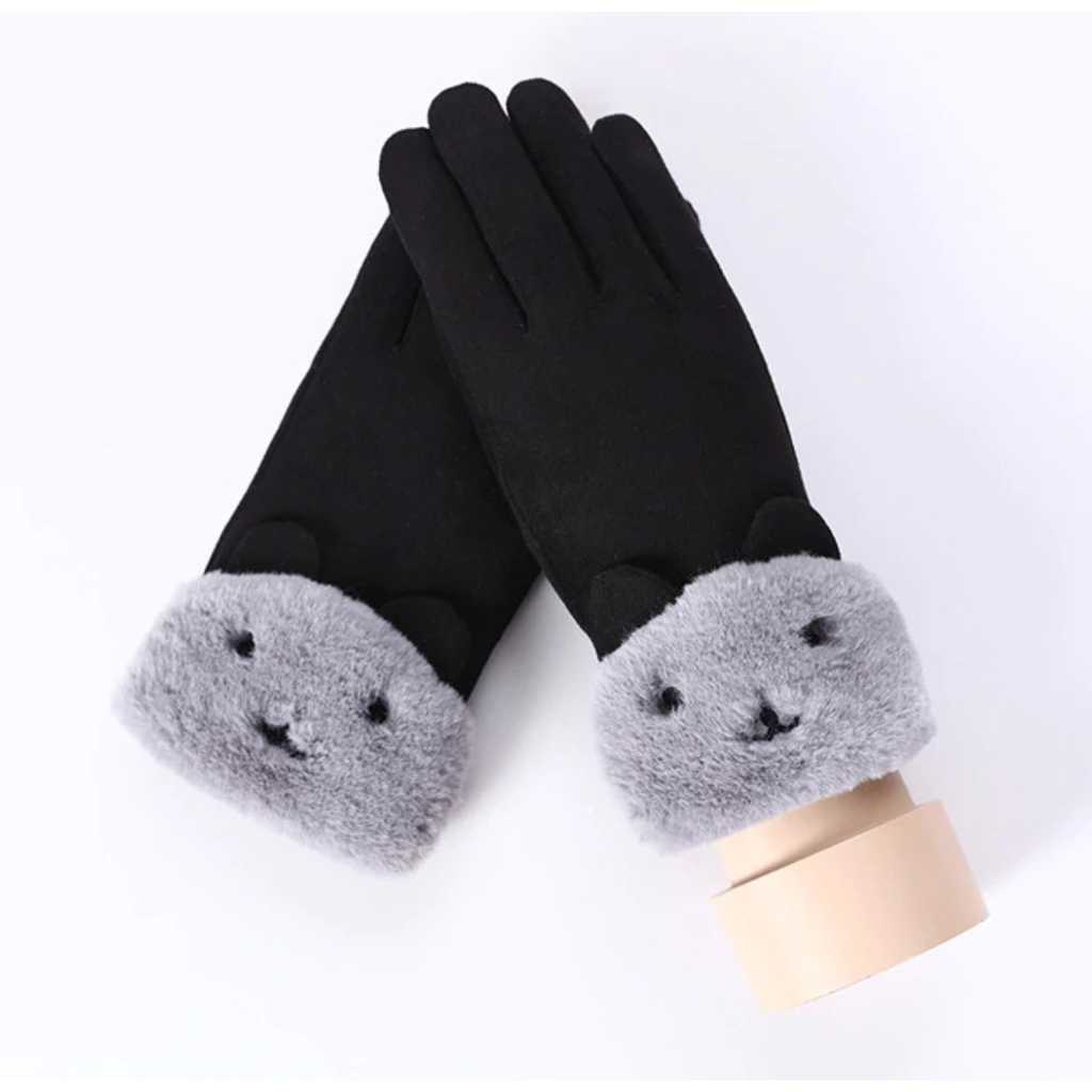 Warm Smartphone Compatible Gloves