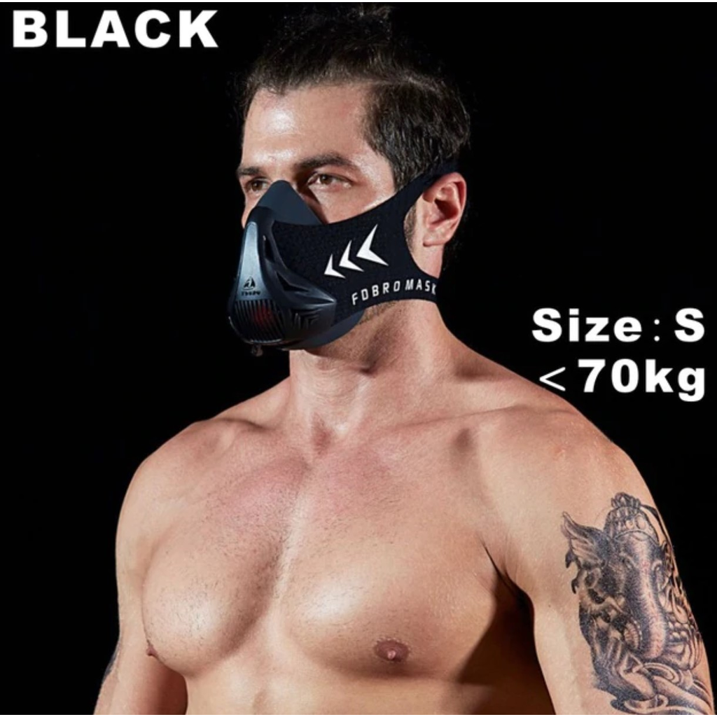 Altitude Training Fitness Mask