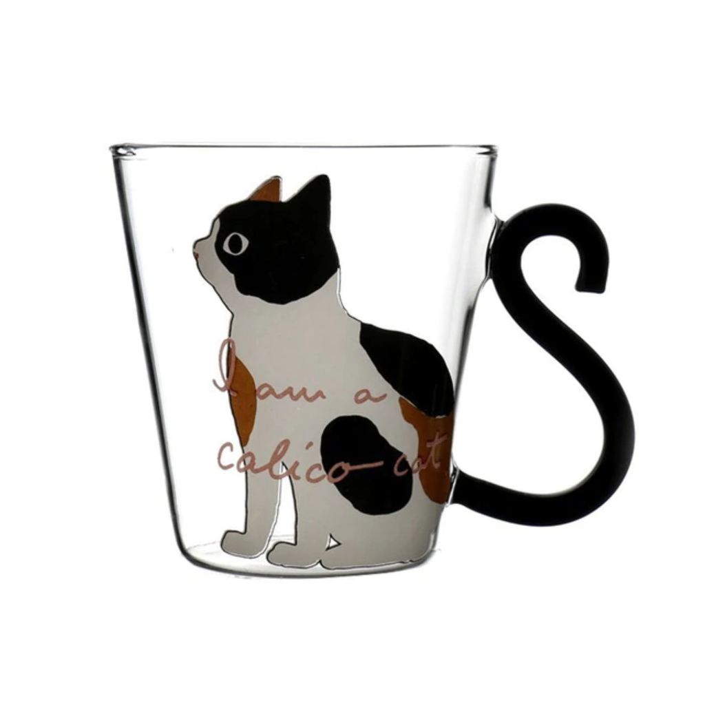 Transparent Cat Coffee Mug